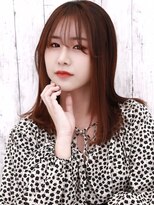 ニューヨークニューヨーク 姫路広畑店(NYNY) 韓国風ストレートスタイル♪