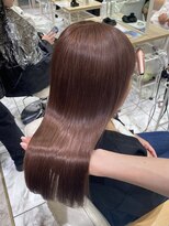 ゼスト フィーノ(ZEST fino)&nbsp;【橋本姫奈】柔らかピンクムラサキミルクティー×髪質改善