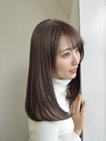 ロットアニバース(lott annibirth)&nbsp;【髪質改善】ラベンダーグレージュ/艶髪/透明感/トリートメント