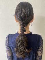 ミークスタイルヘアー(Miiku.style.hair) 編み下ろし