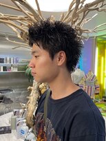 ゼスト 八王子店(ZEST) スパイキーショート/短髪パーマ/ピンパーマ【丸山武志】