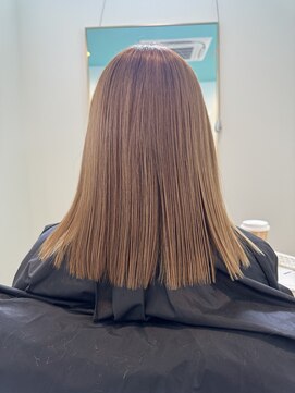 アンビ(ambi) ダブルケアカラー　ベージュ