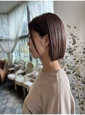 前下がりクールボブ