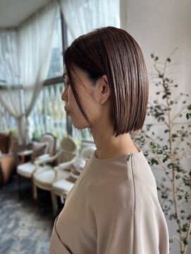 ニコナチカ(nico nachika) 前下がりクールボブ