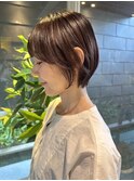 骨格似合わせショート