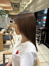 ヘアーサロン エムプラス ヨツバコ店(HAIR SALON M.PLUS) ツヤ髪縮毛矯正