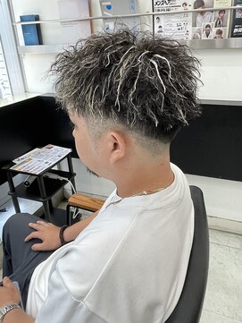 ネクストゼロ(NEXT zerO) メッシュ×パーマ