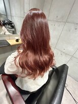 ネウィ 池袋(newi) ピンクカラー+TOKIOトリートメント