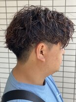 スウェル 船橋店(Swell)&nbsp;#カルマパーマ#ベリーショート#ダークアッシュ#ニュアンスパーマ