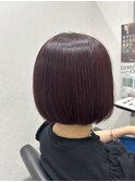 Second   ×　丸みボブ