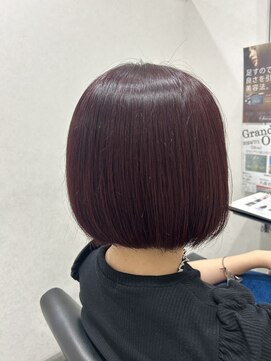 セカンド(Second) Second   ×　丸みボブ