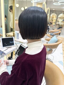 ロンドプランタン 恵比寿(Lond Printemps) ボブ/艶髪/縮毛矯正