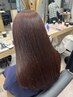 【初回おすすめ♪】　トレンドカラー(ブロー込み)