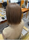 ハイトーンボブ*