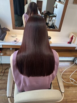 キヌ(kinu) 高濃度水素カラー＆パウダートリートメント