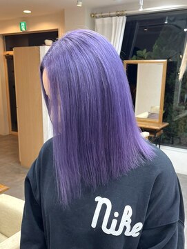 リングバイモアムー(Ring by Moremuu) issy  purple