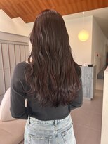 ローレンアオ(LOREN AO)&nbsp;黒髪/ボブルフ/ネビージュ/小顔/ワンレン/矢場町/髪質改善/前髪