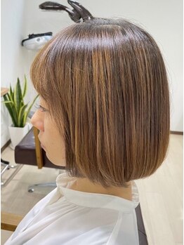 ヘアーサロン ソラ(Hair Salon SORA)の写真/人気のショートヘアでオシャレ度UP★あなたの髪質/骨格に合わせたカットで鏡を見る度気分が上がるヘアに♪