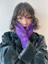 ホロ(hollo)&nbsp;ボブパーマ　プードルパーマ　くるくるパーマ