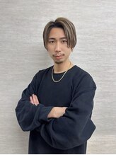 ラフィスヘアー クロム 大宮店(La fith hair chrome) Takuma