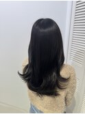 大人美人くびれヘアミルクチョコレートヘルシースタイル