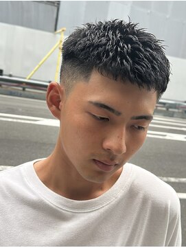 グラッシー(GLASSY) アイロンパーマ/ツイストピンパーマ/スパイキーベリーショート☆