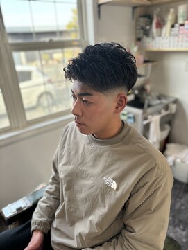 ブル(BULL) スキンフェード