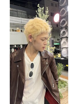 リアン(Lian) 【メンズ】ブロンドベリーショート