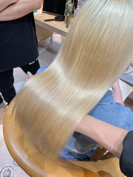 ロンド ジュルード 名古屋(Lond jeloud) 成人式はダブルカラー、インナーカラー♪