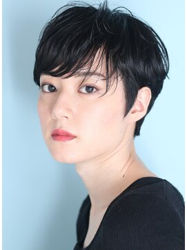 インセプション 銀座(INCEPTION) ショート・ボブ/白髪ぼかし/ハイライト/絶壁解消/30代/40代/50代