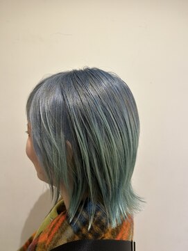 ヘッドルーム ディスティネーション(Head Room Distination) Wカラー、外はねソフトウルフ