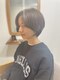 オノモ(onomo)の写真/【中延駅3分】経験豊富なスタイリストの施術で白髪染めもお洒落に仕上がる♪<<白髪ぼかし/脱白髪染め>>