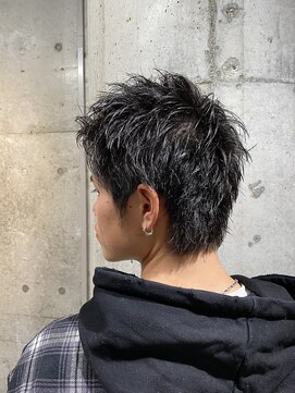 レンゲン(LENGEN) メンズパーマフェードバーバーツイスト理容室カット