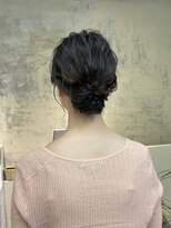 メク(meku)&nbsp;ふんわりシニヨン＊