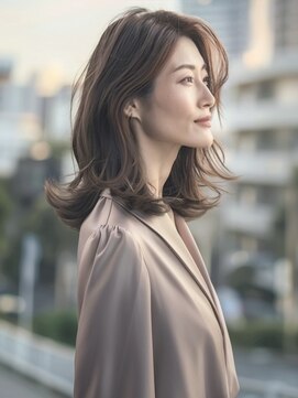 アルトリスト(Altruist Aging×HAIR&SPA) ☆イメチェンピンクベージュアンブレラカラー前髪クールショート