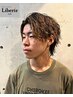【Men's】デザインカット＋ナチュラルカラー（ブリーチなし）￥8900
