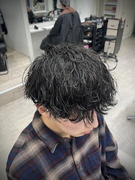 ドットファースト 町田店(dot. 1st) シャドウパーマ/メンズパーマ/メンズカット/町田/町田駅