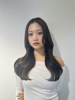 ソラ 広尾店(SORA)&nbsp;ロングレイヤーカット/顔周りカット［広尾］