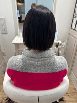 ルシードスタイル グローバルディー 稲毛店(LUCIDO STYLE GLOBAL.D) ぱっつん20代30代40代髪質改善オージュア白髪染め稲毛駅