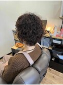 ショートボブパーマ