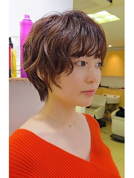 アデイ 大森店(AdAy) ショートパーマ