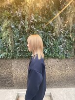 ノーブルヘアー(NOBLE HAIR)&nbsp;ハイトーン×ブロンド