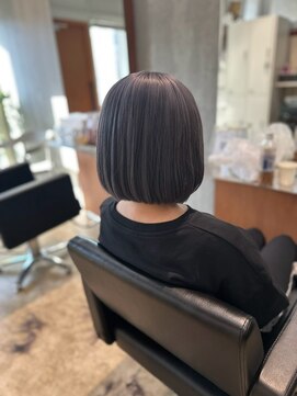 アル 日野(AL) レイヤーカットナチュラルハイトーンデザインカラー[日野駅]