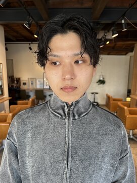 トーナイアティル(TONAI atil) ツイストスパイラルパーマ