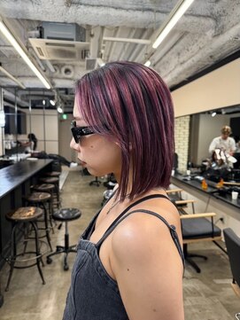 スティーロ 渋谷(Steelo) デザインカラー　シャドールーツ