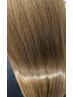 【次世代最先端髪質改善】シナジーハーツ酸熱トリ＋高発色カラー＋CUT￥14300