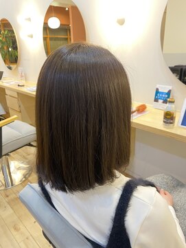 エンテイム(en-te:im) ミディアム×オリーブブラウン