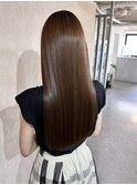 髪質改善ストレート