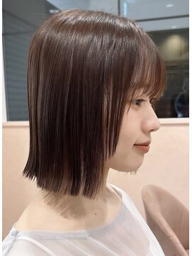 フレーム ヘア ルーム 天王寺駅前店(FRAME hair room) ボブ