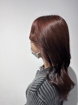 アヴァンス 広島本通店(AVANCE.)&nbsp;チェリーピンク ×  カシスカラー